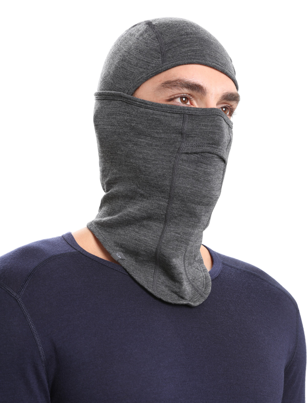 Unisex Merino 360 Apex Balaclava Jet Heather - 10