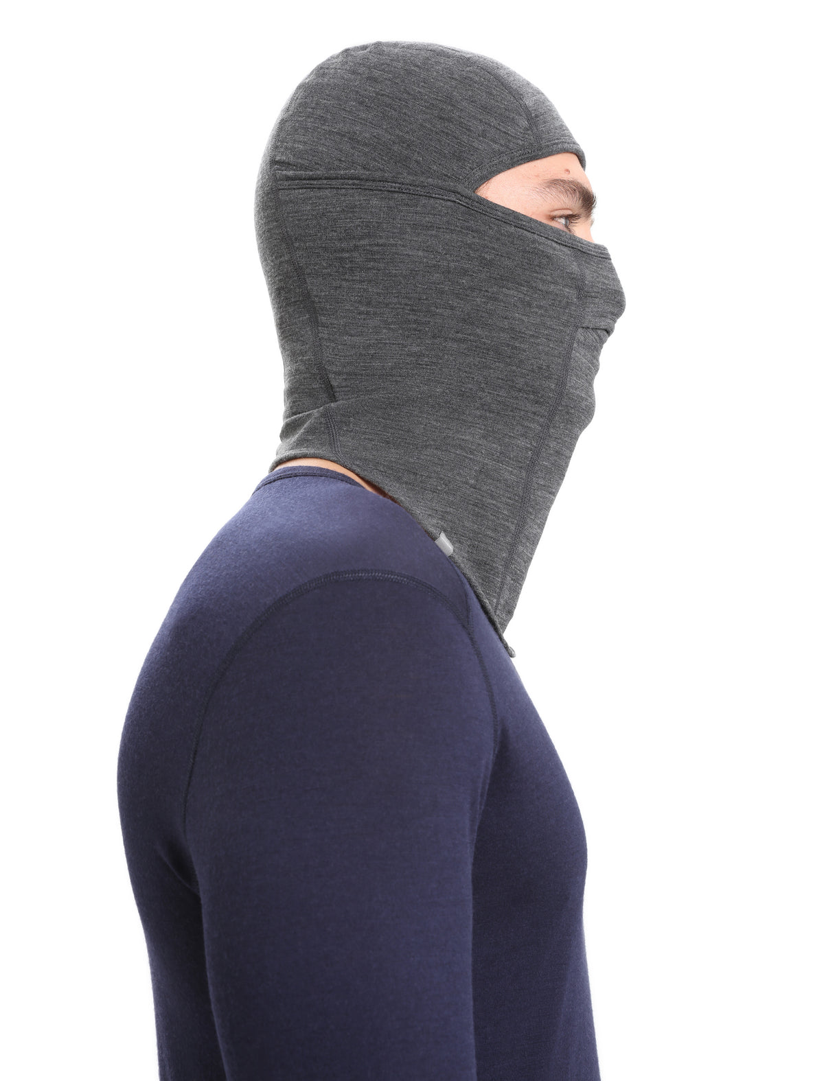 Unisex Merino 360 Apex Balaclava Jet Heather - 11