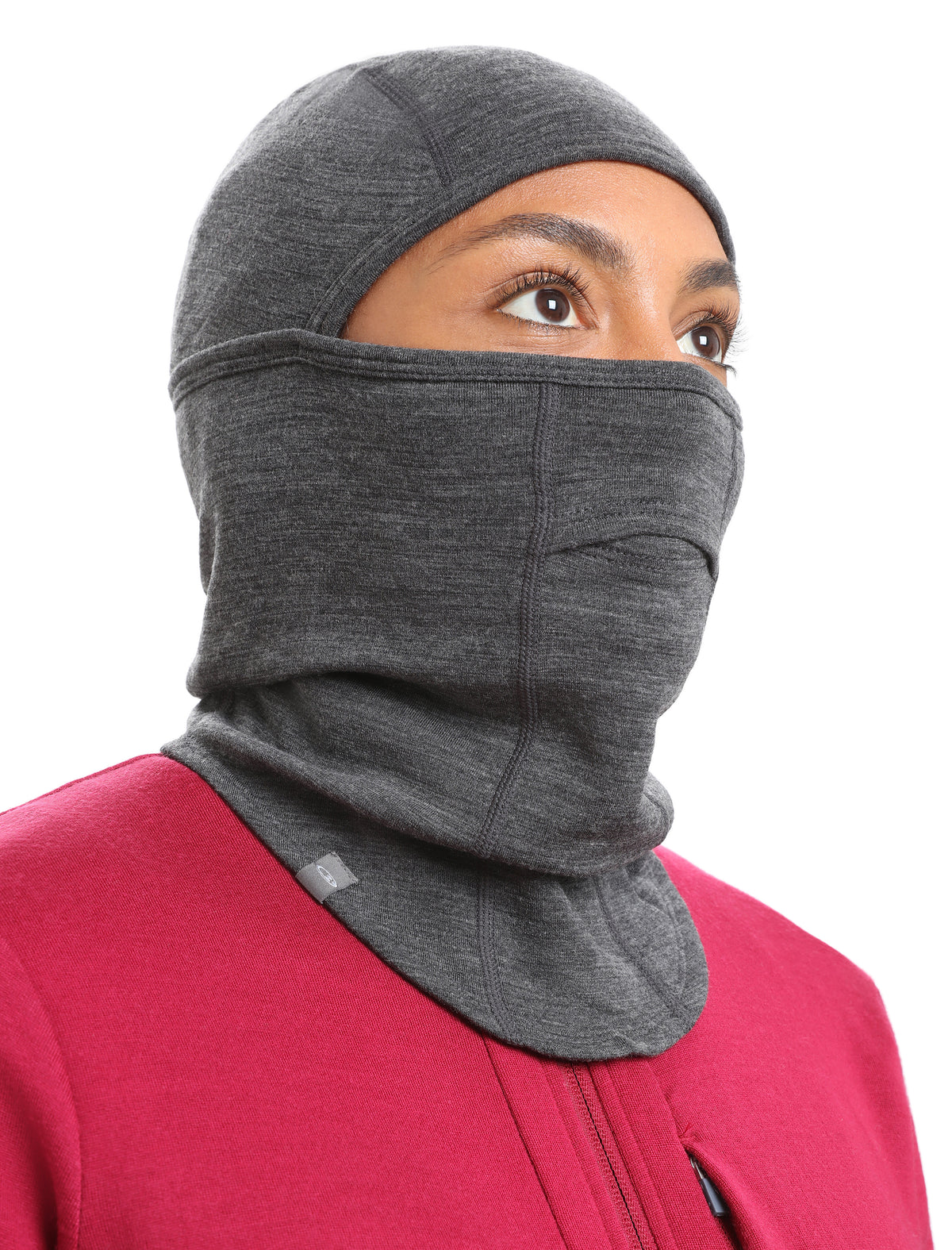 Unisex Merino 360 Apex Balaclava Jet Heather - 12