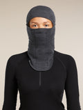 Unisex Merino 360 Apex Balaclava Jet Heather - 2