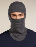 Unisex Merino 360 Apex Balaclava Jet Heather - 3