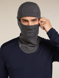 Unisex Merino 360 Apex Balaclava Jet Heather - 5