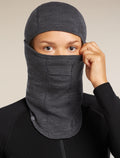 Unisex Merino 360 Apex Balaclava Jet Heather - 6