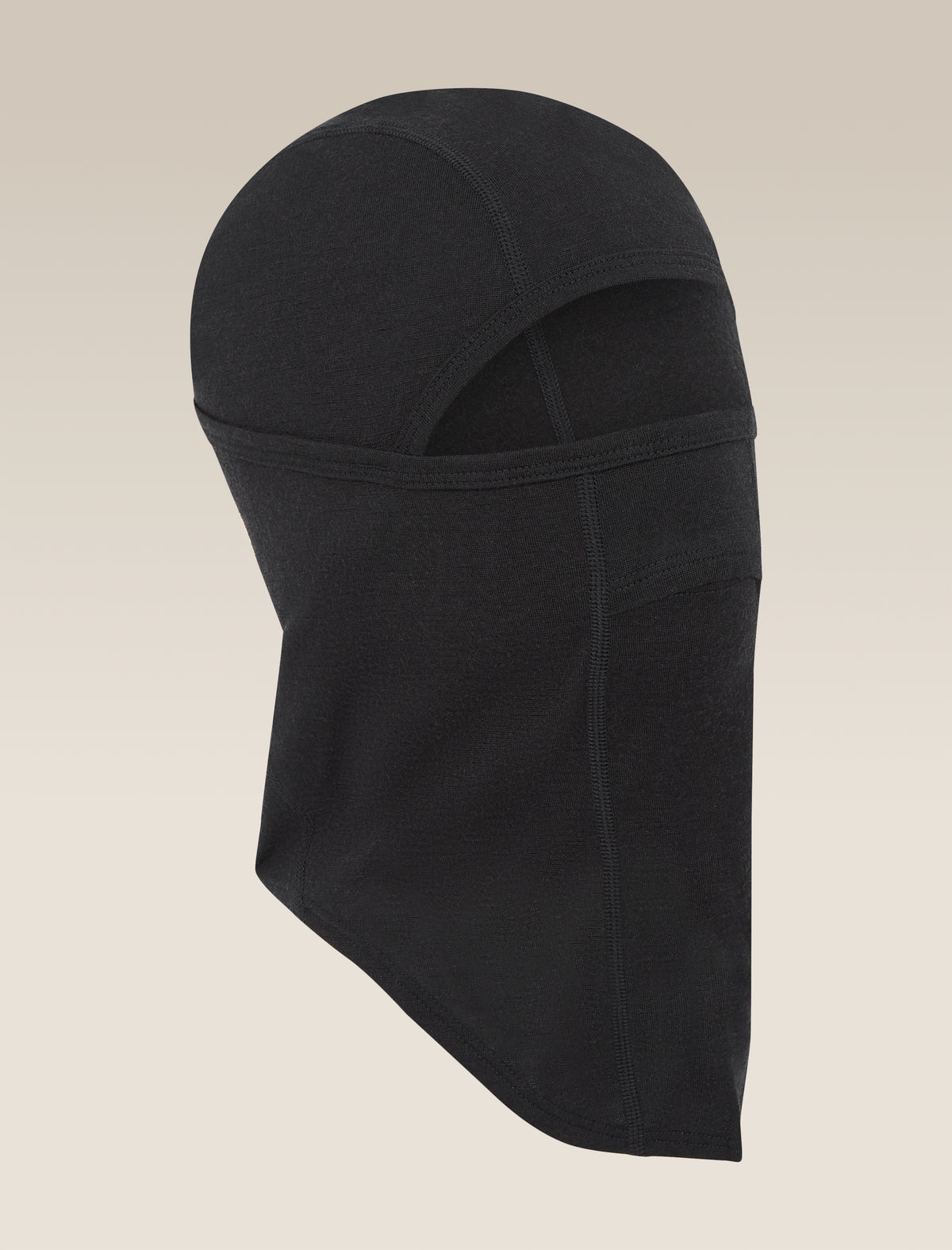 Unisex Merino 200 Oasis Balaclava Black - 1