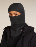 Unisex Merino 200 Oasis Balaclava Black - 2