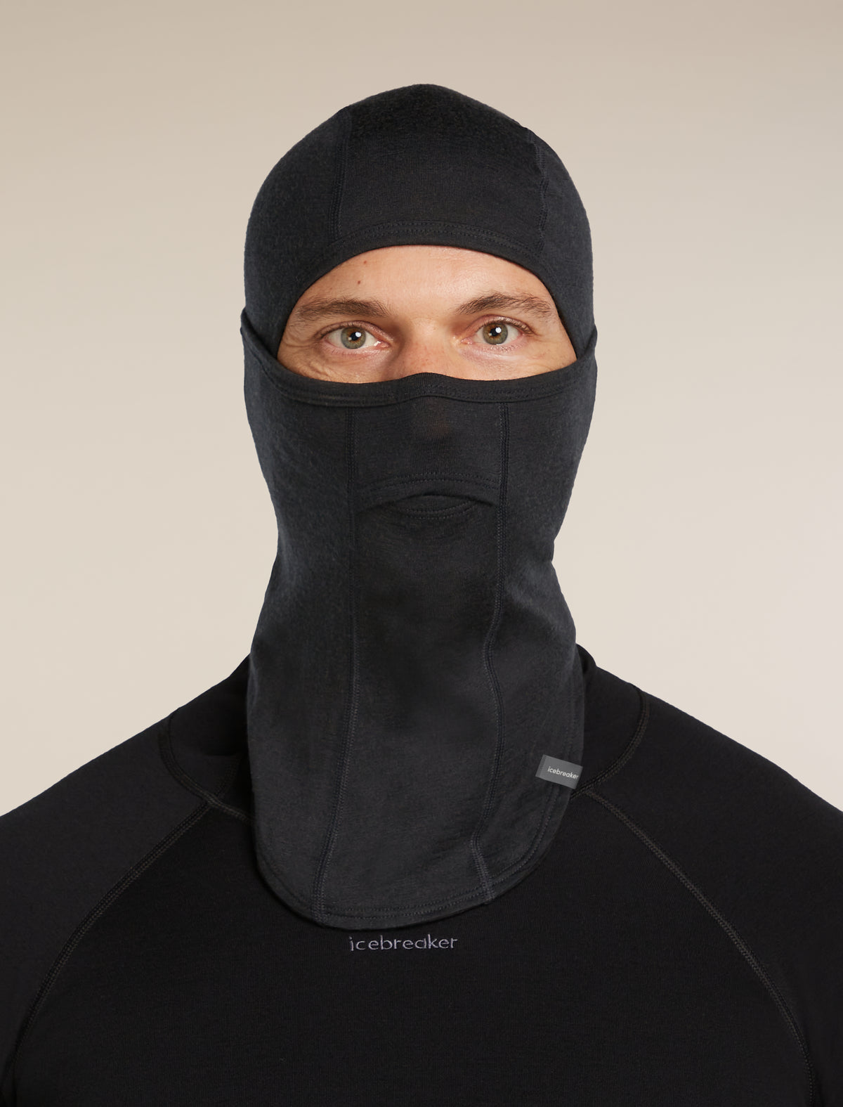 Unisex Merino 200 Oasis Balaclava Black - 3