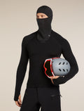 Unisex Merino 200 Oasis Balaclava Black - 4