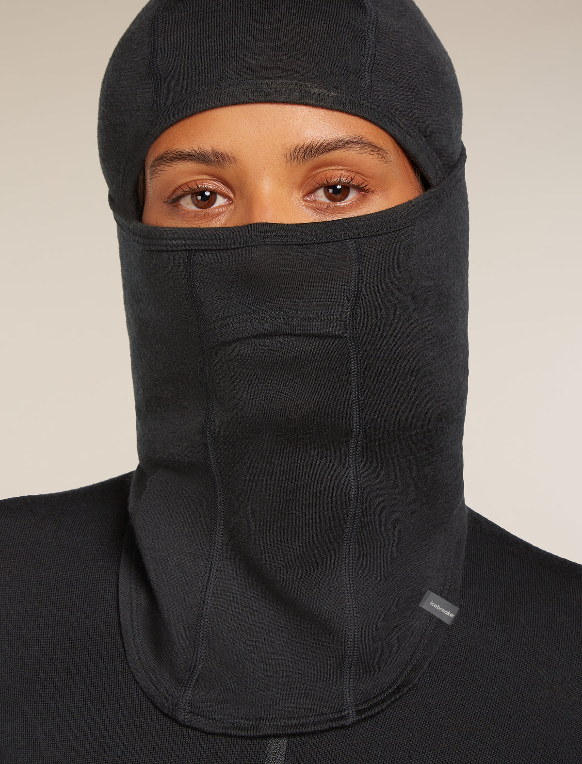 Unisex Merino 200 Oasis Balaclava Black - 6