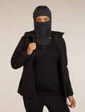 Unisex Merino 200 Oasis Balaclava Black - 7