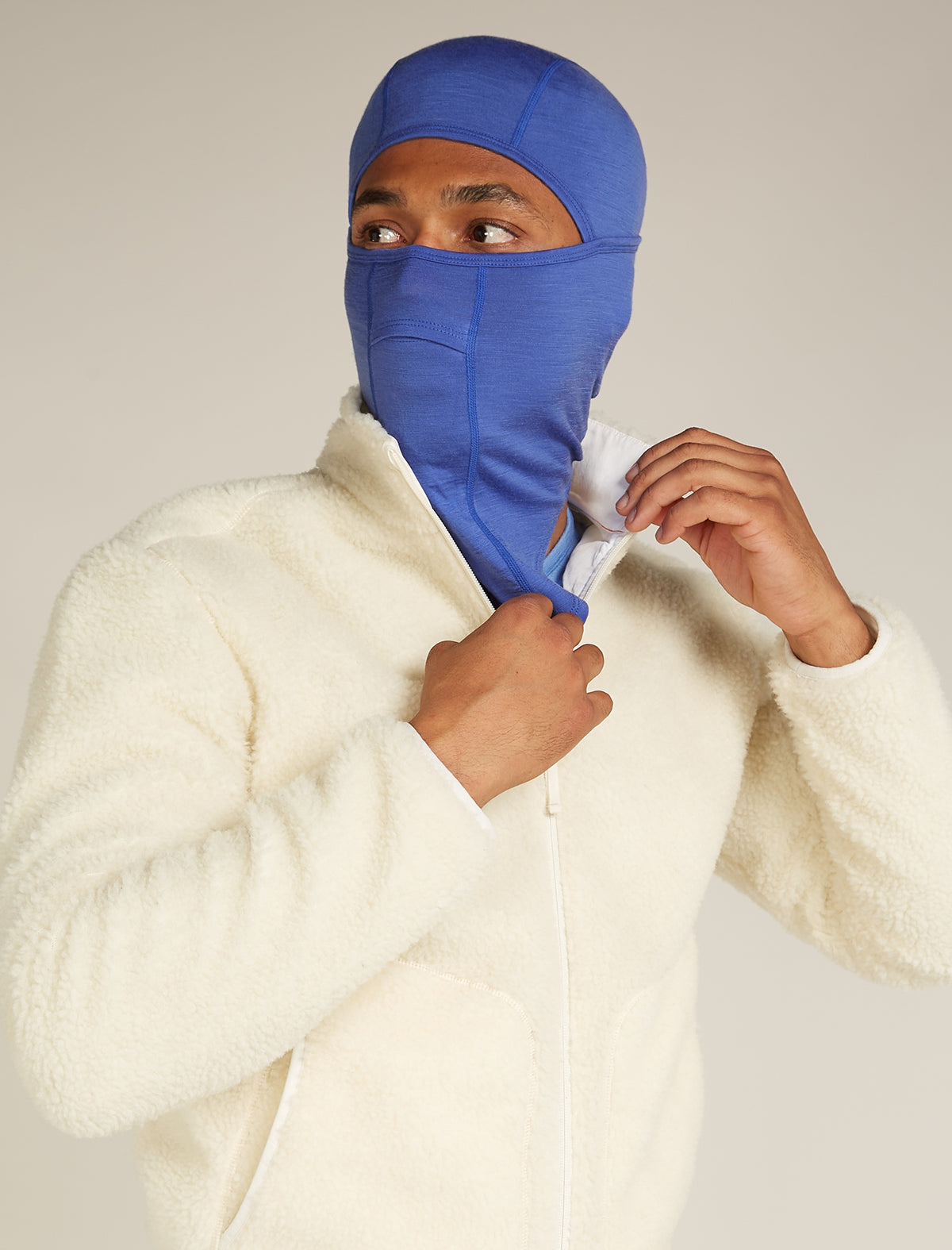 Unisex Merino 200 Oasis Balaclava Brillant - 1