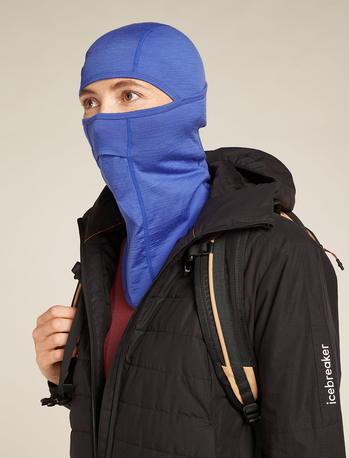 Unisex Merino 200 Oasis Balaclava Brillant - 2