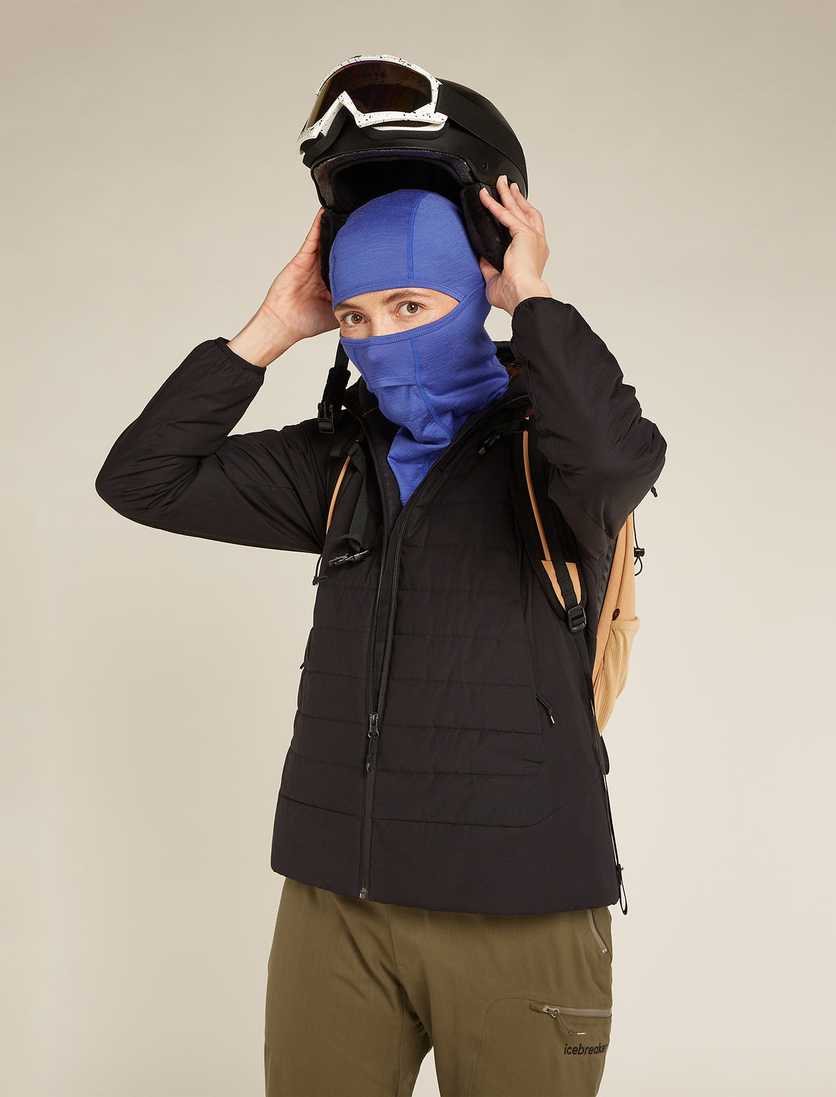 Unisex Merino 200 Oasis Balaclava Brillant - 6