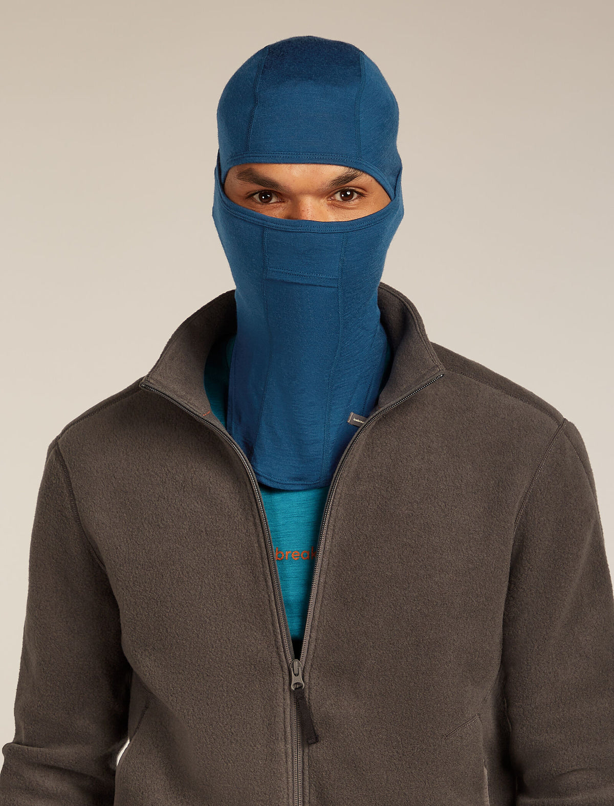 Unisex Merino 200 Oasis Balaclava Atlantis - 1