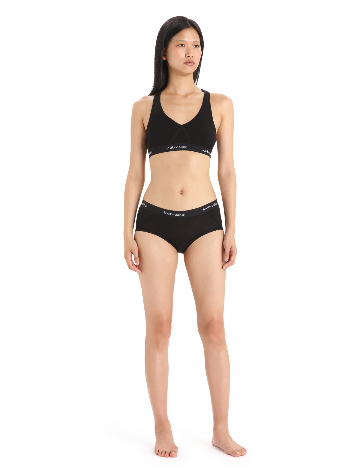 Women's Merino Sprite Racerback Bra  - 3