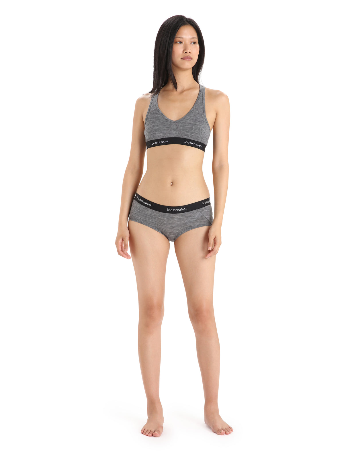Women's Merino Sprite Racerback Bra  - 3
