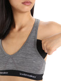 Women's Merino Sprite Racerback Bra  - 4