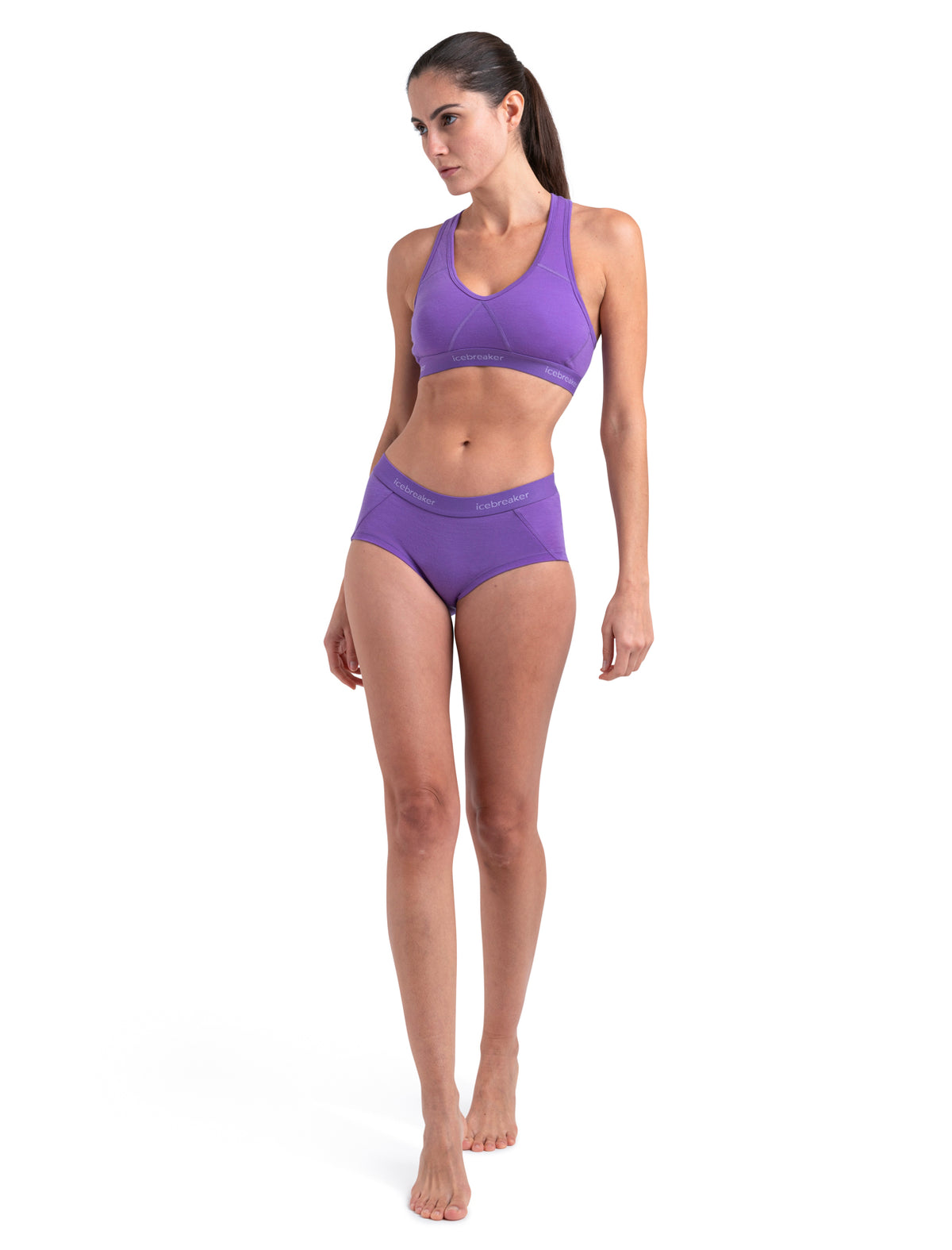 Women's Merino Sprite Racerback Bra  - 3