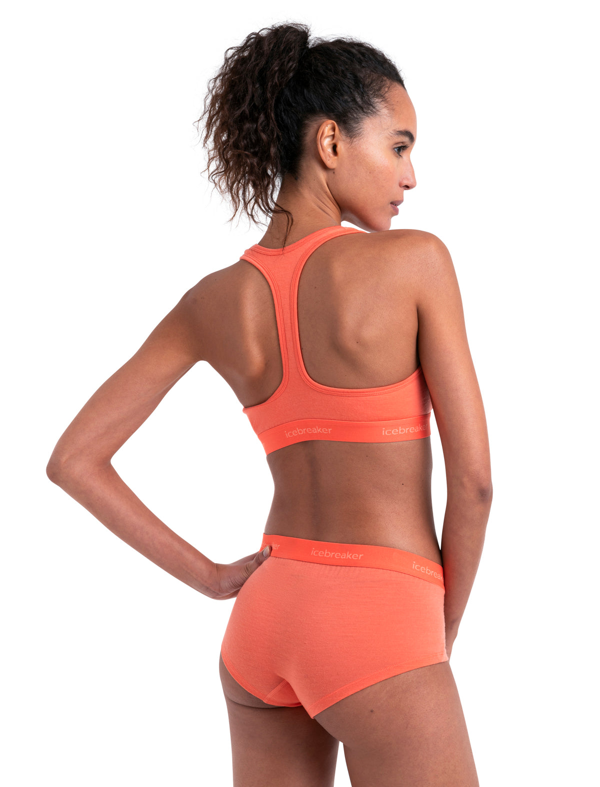 Women's Merino Sprite Racerback Bra  - 2