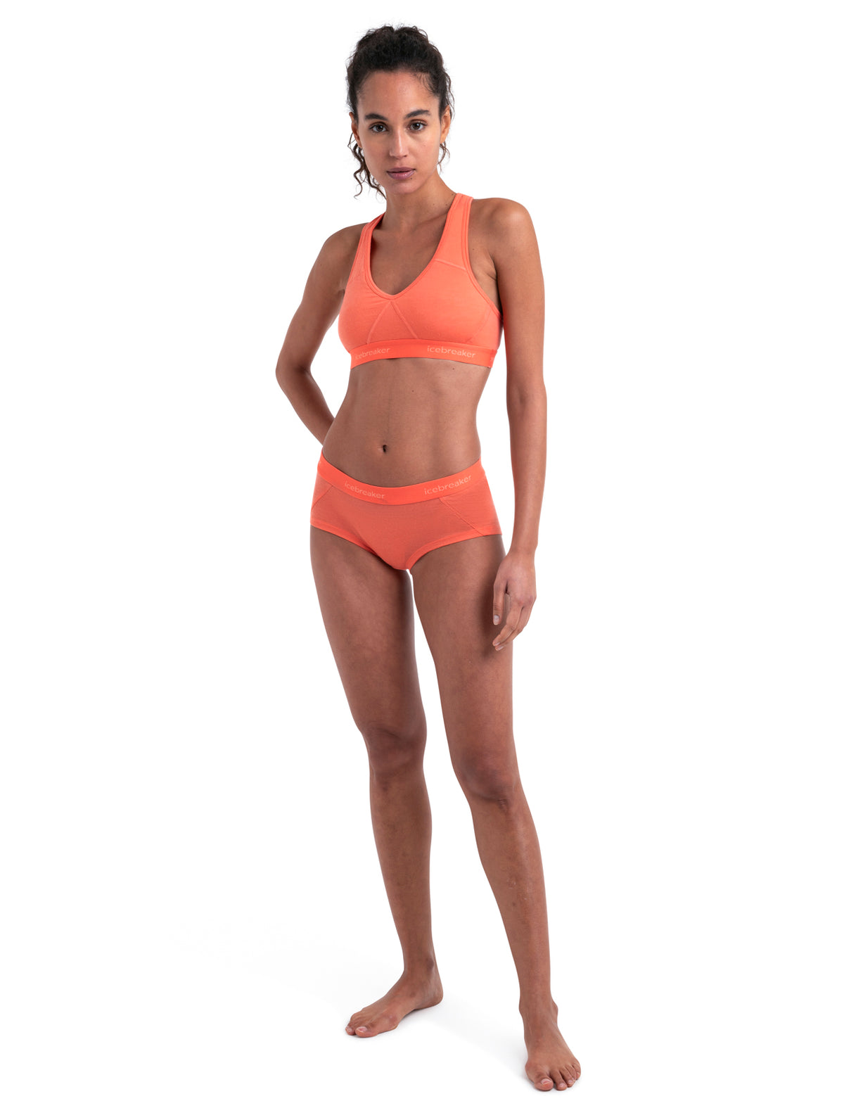 Women's Merino Sprite Racerback Bra  - 4