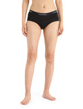 Women's Merino Sprite Hot Pants Black - 1
