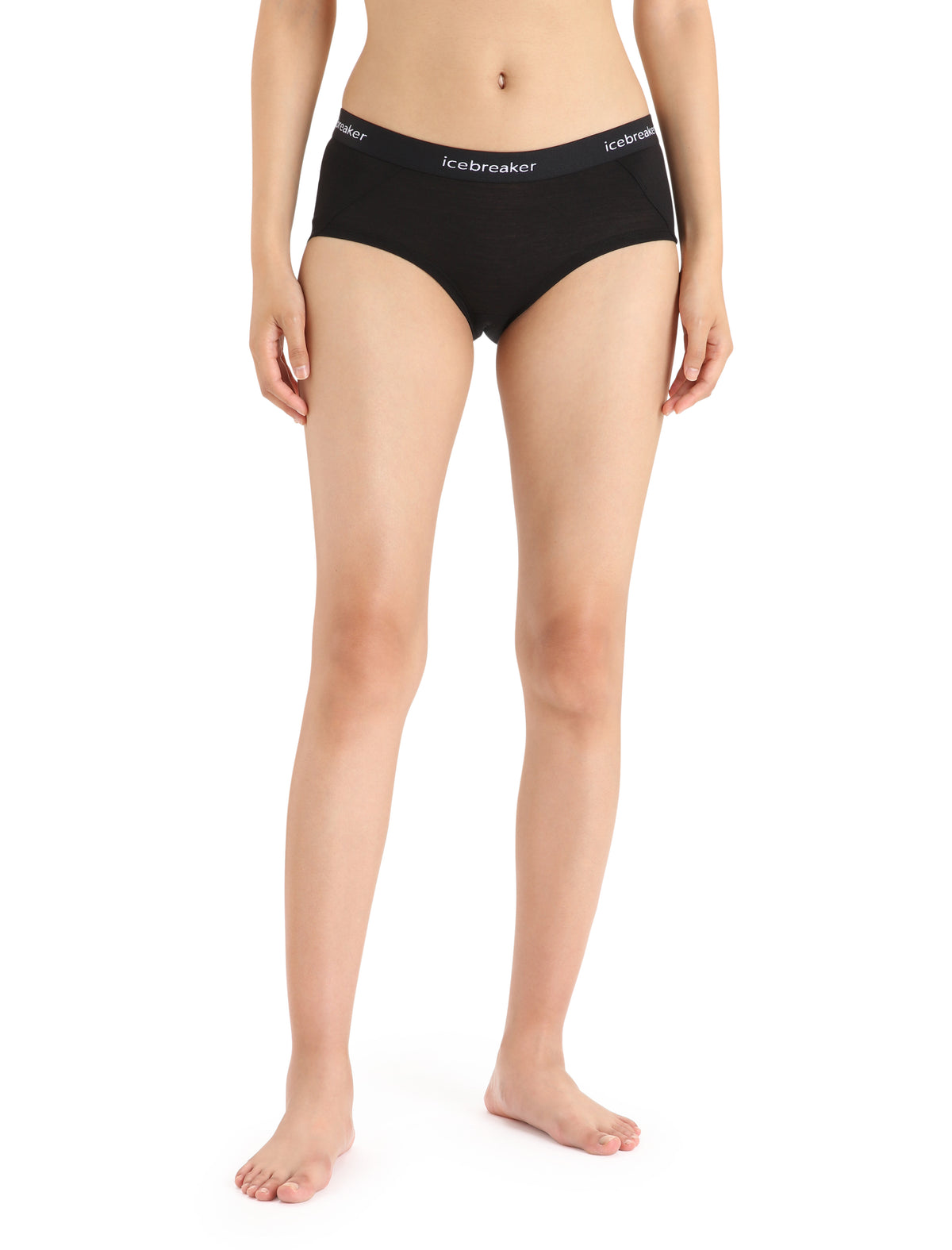 Women's Merino Sprite Hot Pants Black - 1