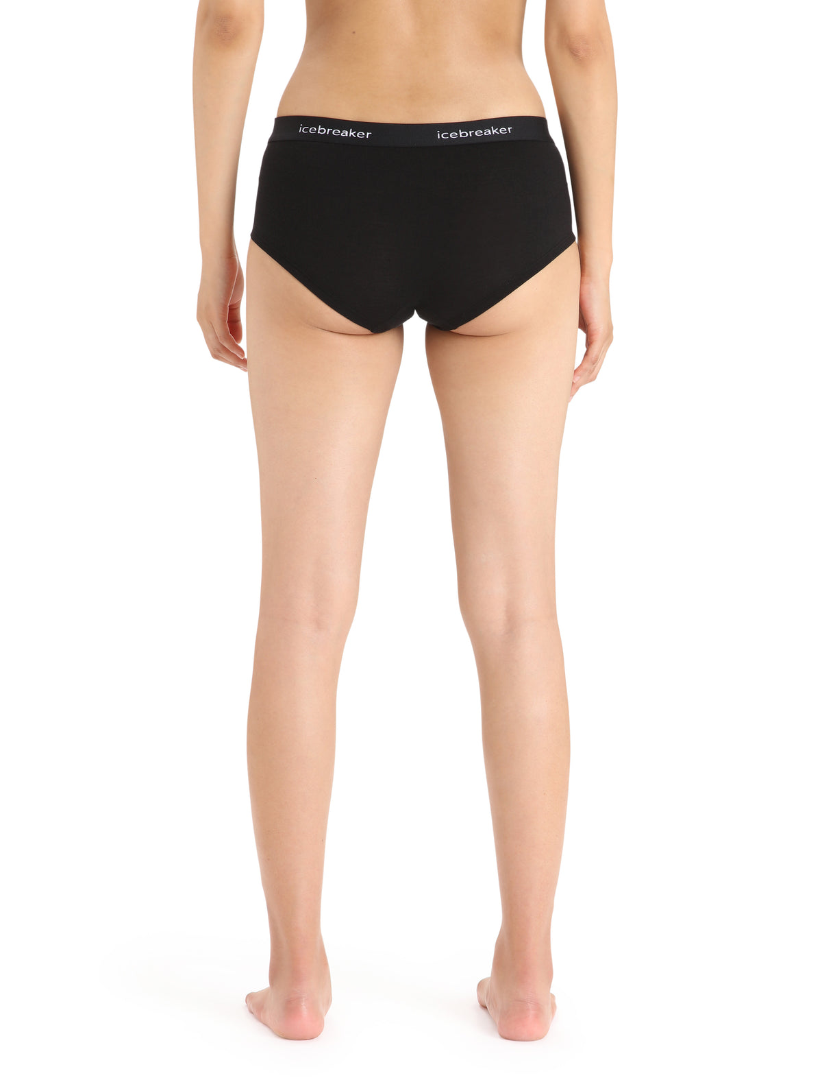 Women's Merino Sprite Hot Pants Black - 2