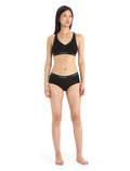 Women's Merino Sprite Hot Pants Black - 3