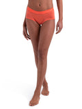Women's Merino Sprite Hot Pants Tang - 1