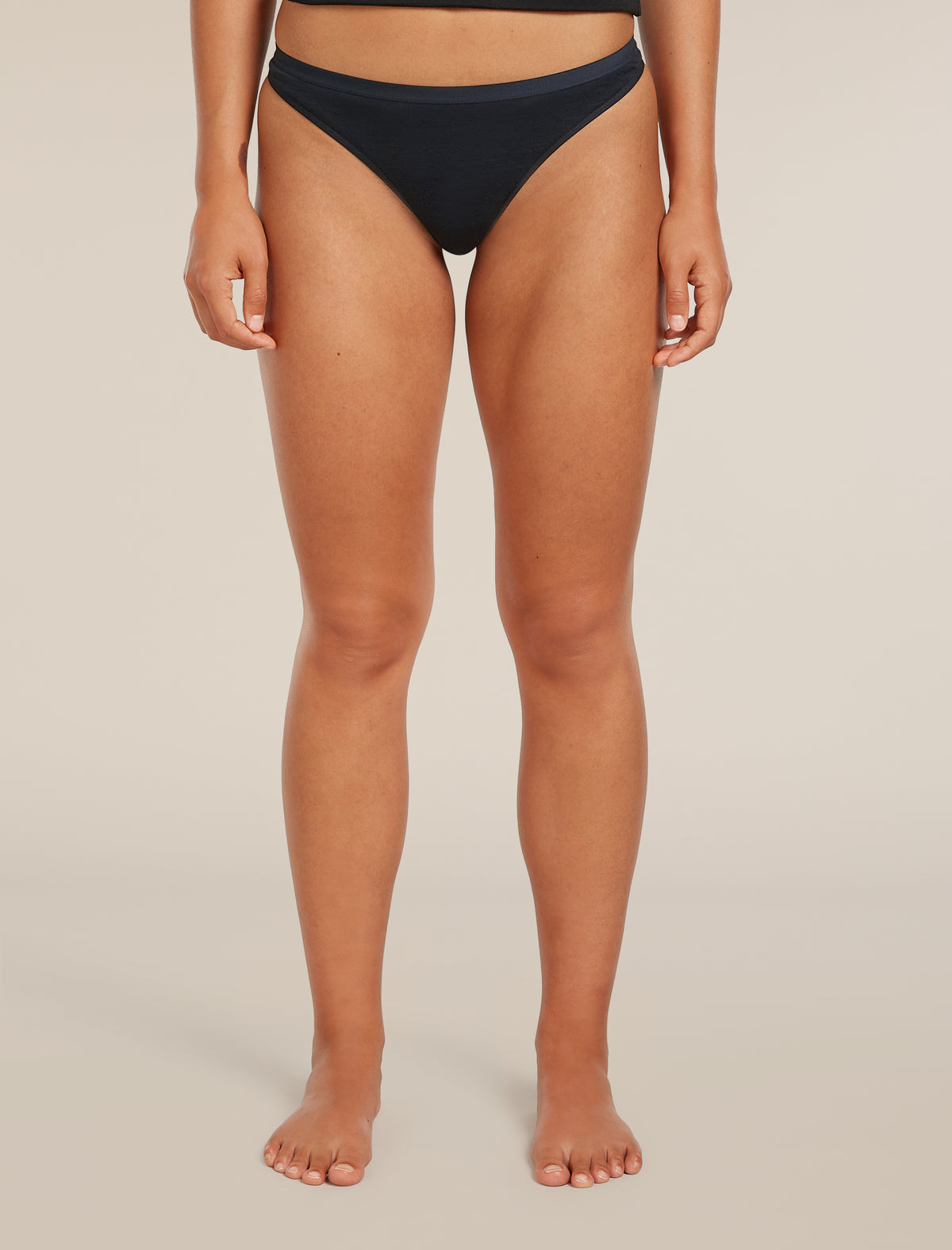 Women's Merino 150 Siren Thong Black - 1