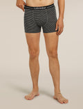 Men's Merino 150 Anatomica Boxers Gritstone Heather Stripe - 1