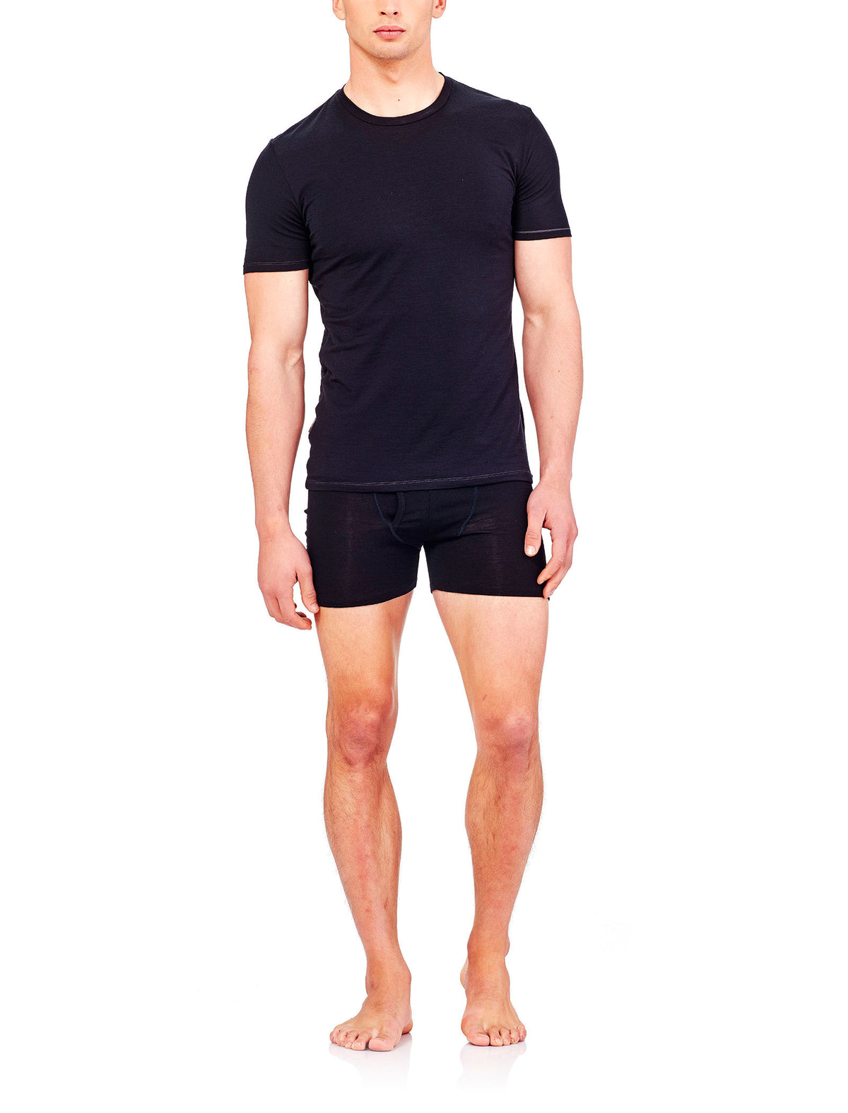 Men's Merino 150 Anatomica Boxers wFly  - 4