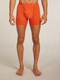 Men's Merino 150 Anatomica Boxers wFly Fervid - 1