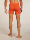Men's Merino 150 Anatomica Boxers wFly Fervid - 2