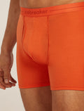Men's Merino 150 Anatomica Boxers wFly Fervid - 7