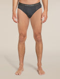 Men's Merino 150 Anatomica Briefs Jet Heather - 1
