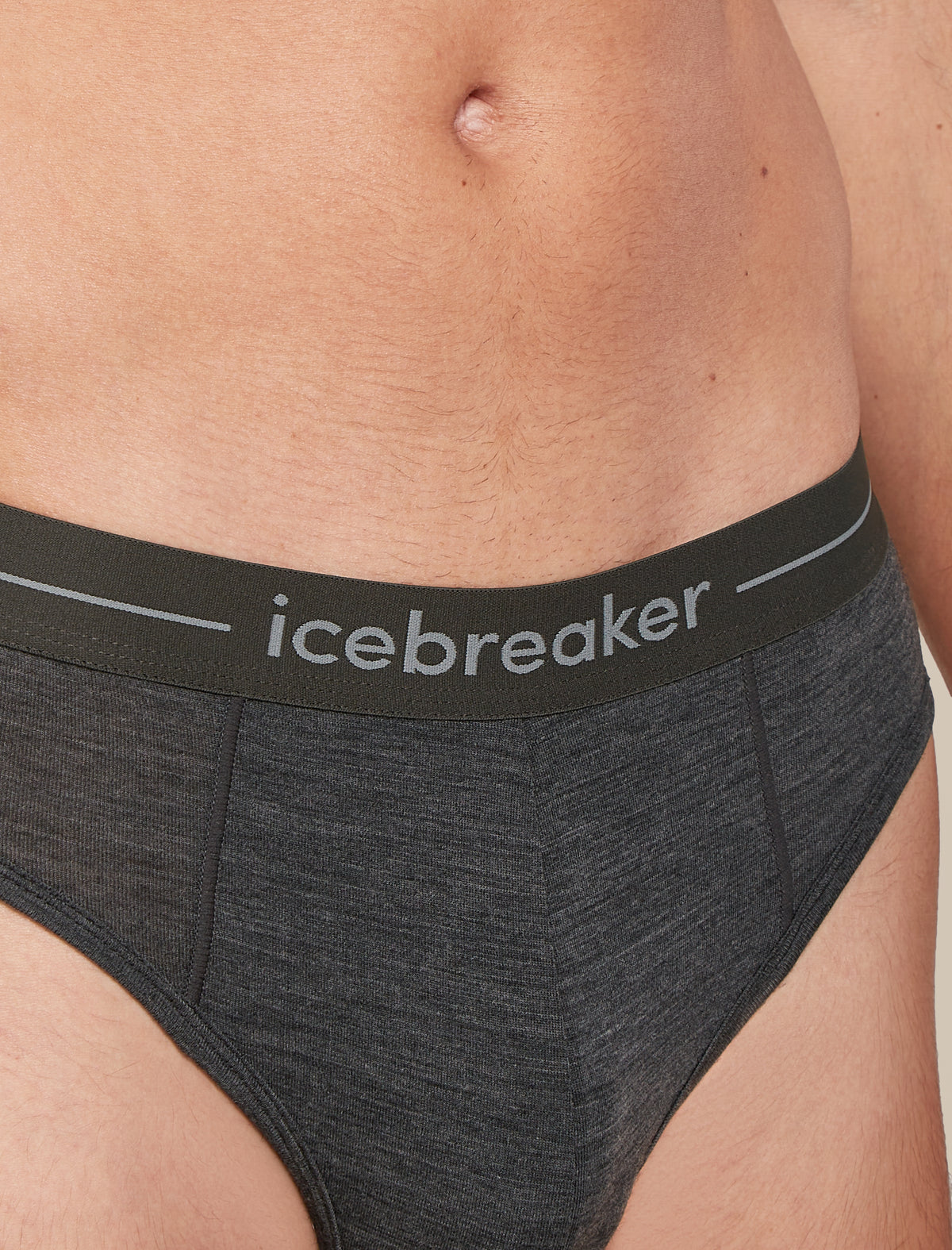 Men's Merino 150 Anatomica Briefs Jet Heather - 6