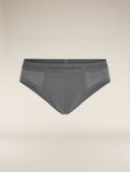 Men's Merino 150 Anatomica Briefs Jet Heather - 7