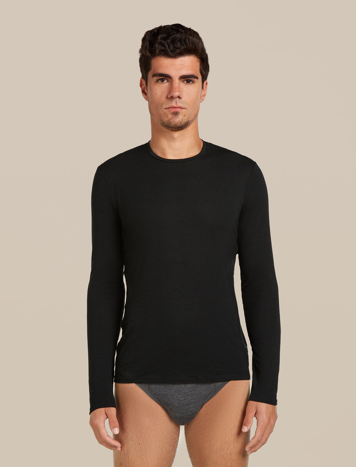 Men's Merino 150 Anatomica Long Sleeve Crewe Top  - 1