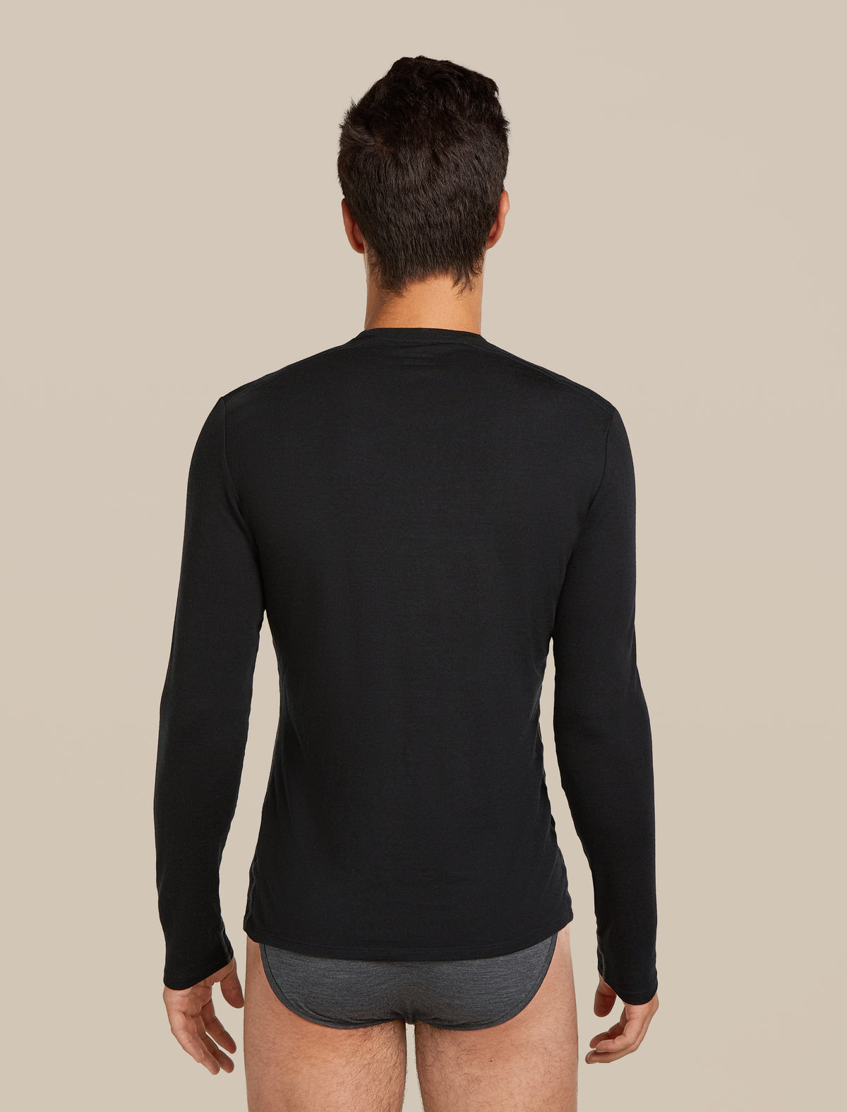 Men's Merino 150 Anatomica Long Sleeve Crewe Top  - 2