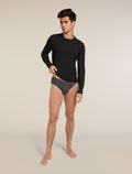Men's Merino 150 Anatomica Long Sleeve Crewe Top  - 6