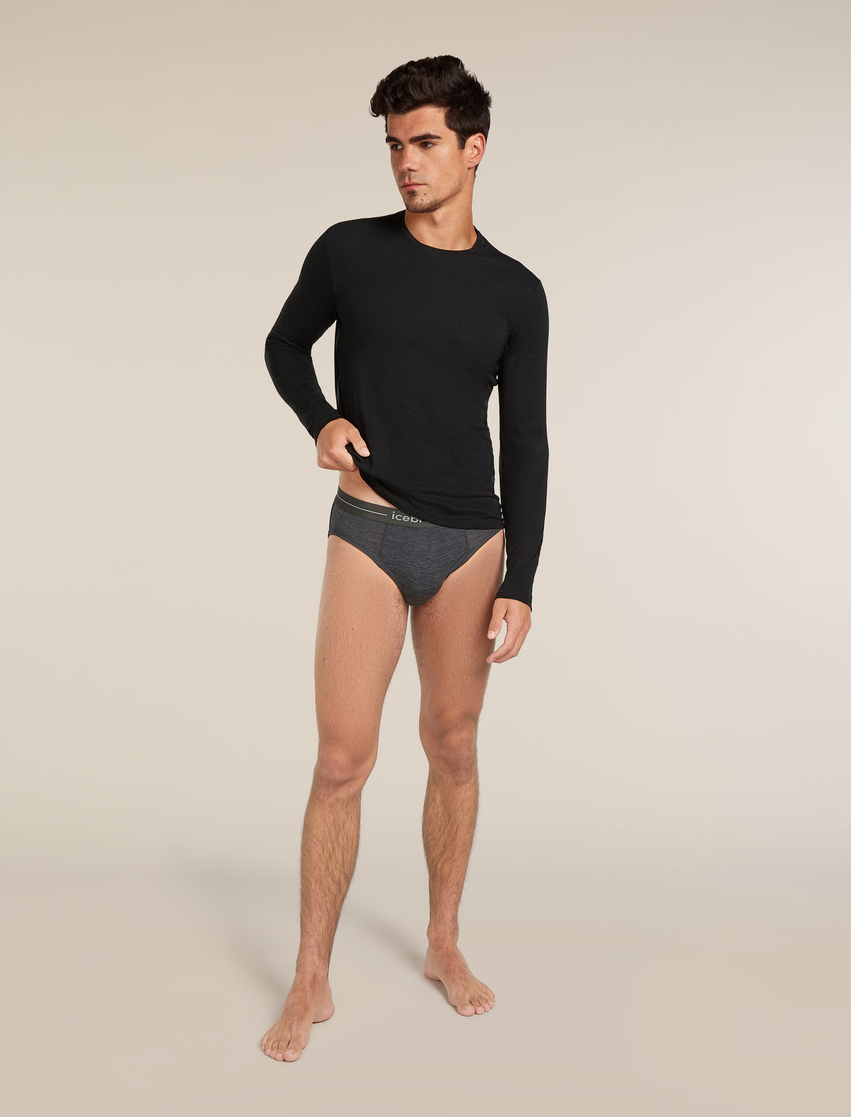 Men's Merino 150 Anatomica Long Sleeve Crewe Top  - 6