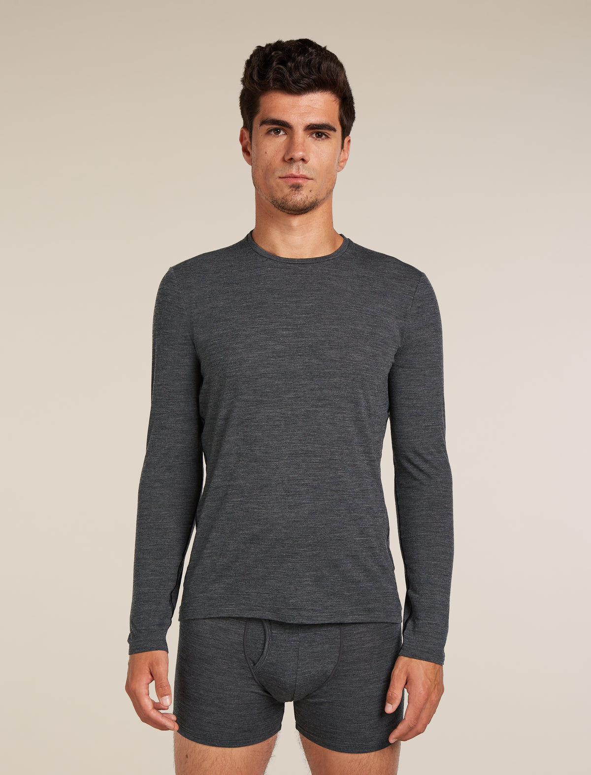 Men's Merino 150 Anatomica Long Sleeve Crewe Top  - 1
