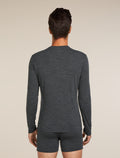 Men's Merino 150 Anatomica Long Sleeve Crewe Top  - 2