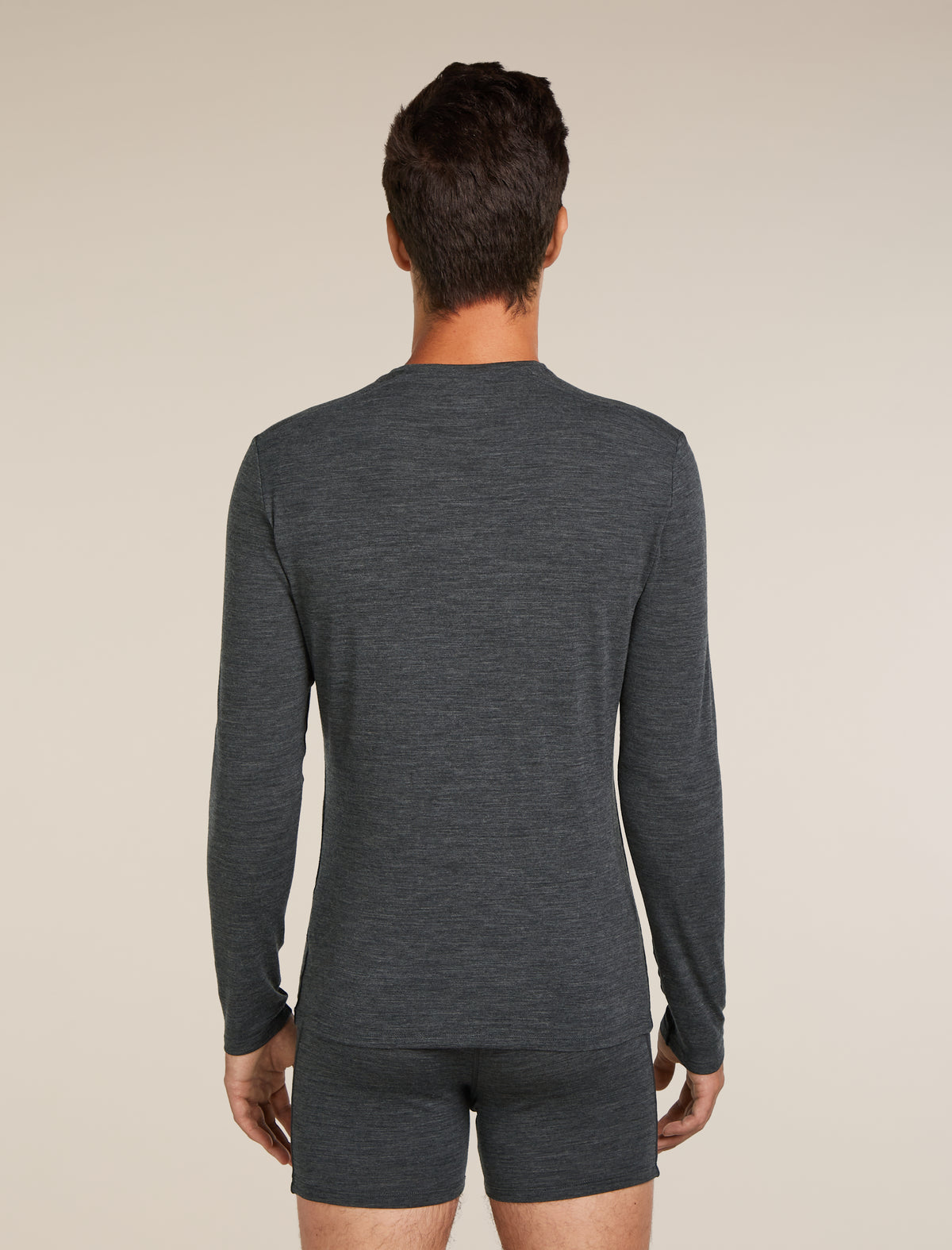 Men's Merino 150 Anatomica Long Sleeve Crewe Top  - 2