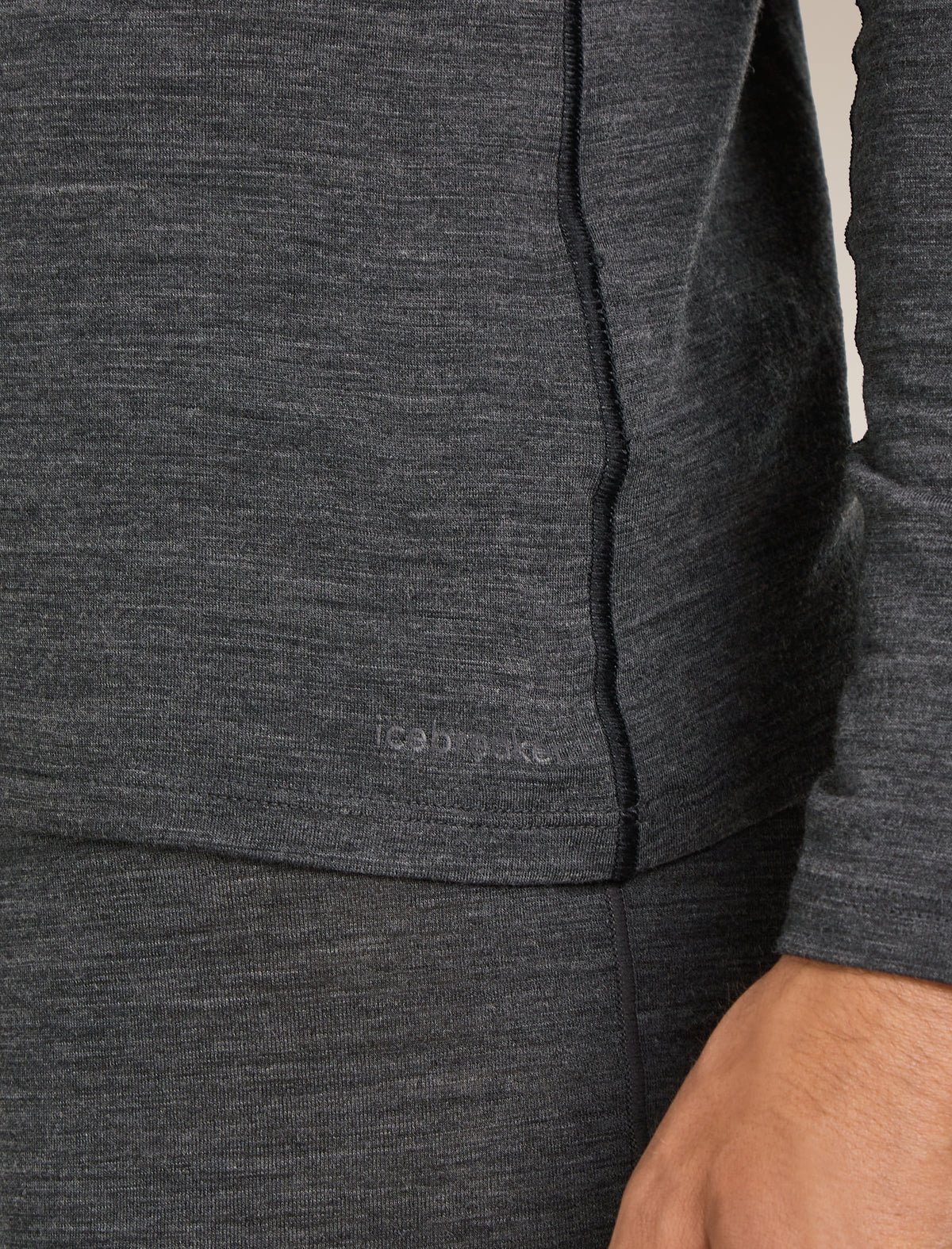Men's Merino 150 Anatomica Long Sleeve Crewe Top  - 6