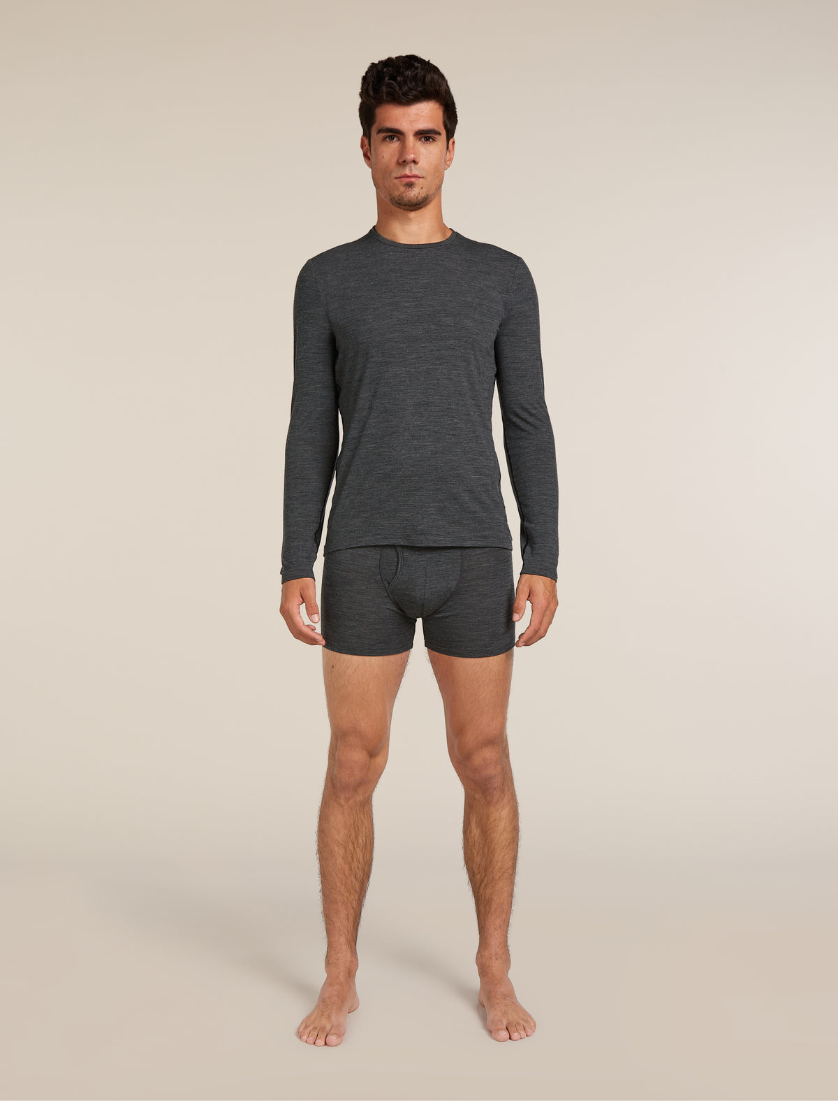 Men's Merino 150 Anatomica Long Sleeve Crewe Top  - 3