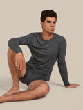 Men's Merino 150 Anatomica Long Sleeve Crewe Top  - 4