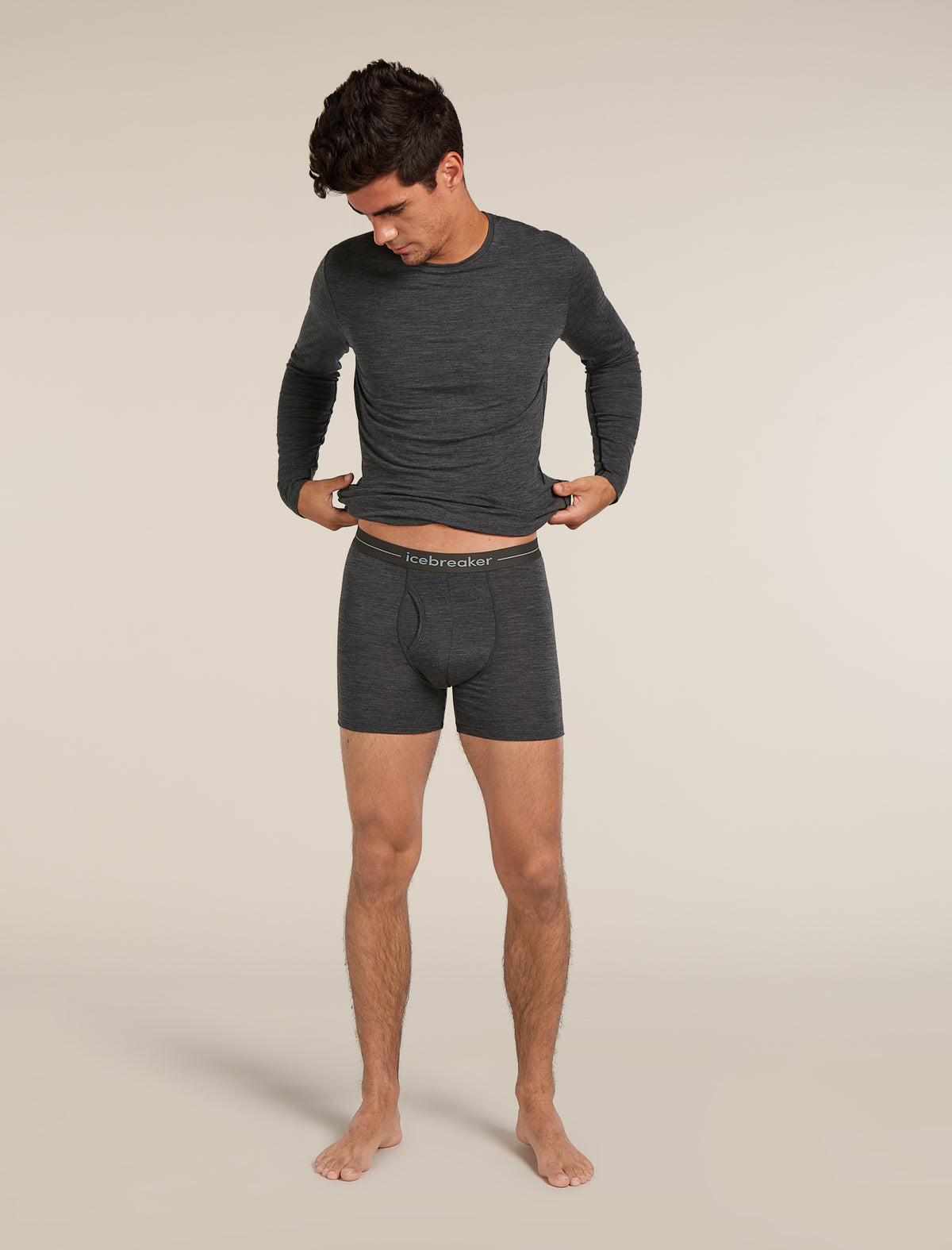 Men's Merino 150 Anatomica Long Sleeve Crewe Top  - 5
