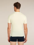 Men's Merino 150 Anatomica Short Sleeve Crewe Top Undyed - 2