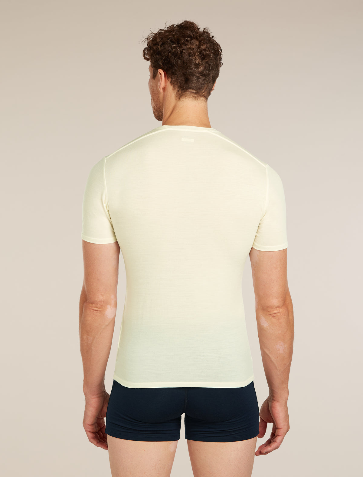 Men's Merino 150 Anatomica Short Sleeve Crewe Top Undyed - 2